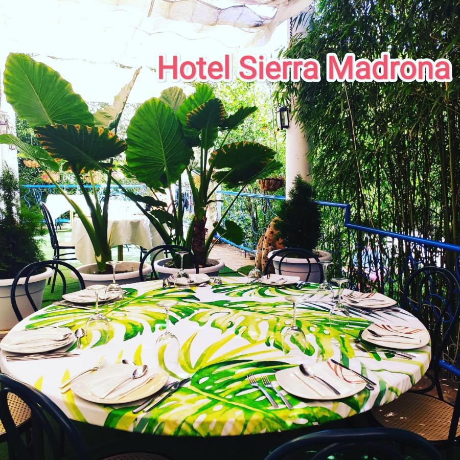 Hotel Sierra Madrona Fuencaliente  Exterior photo