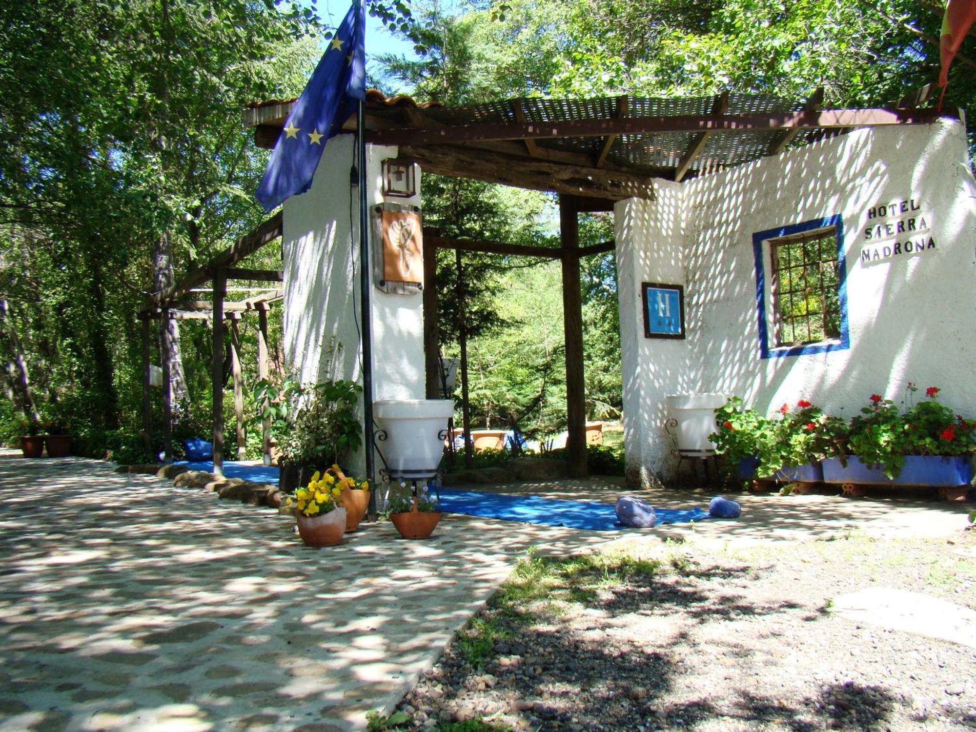 Hotel Sierra Madrona Fuencaliente  Exterior photo